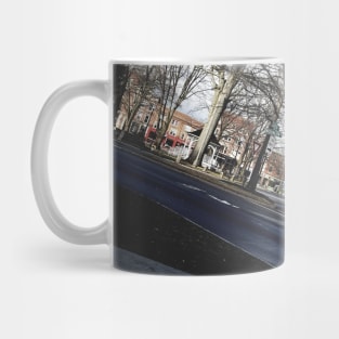 Head of the square Mug